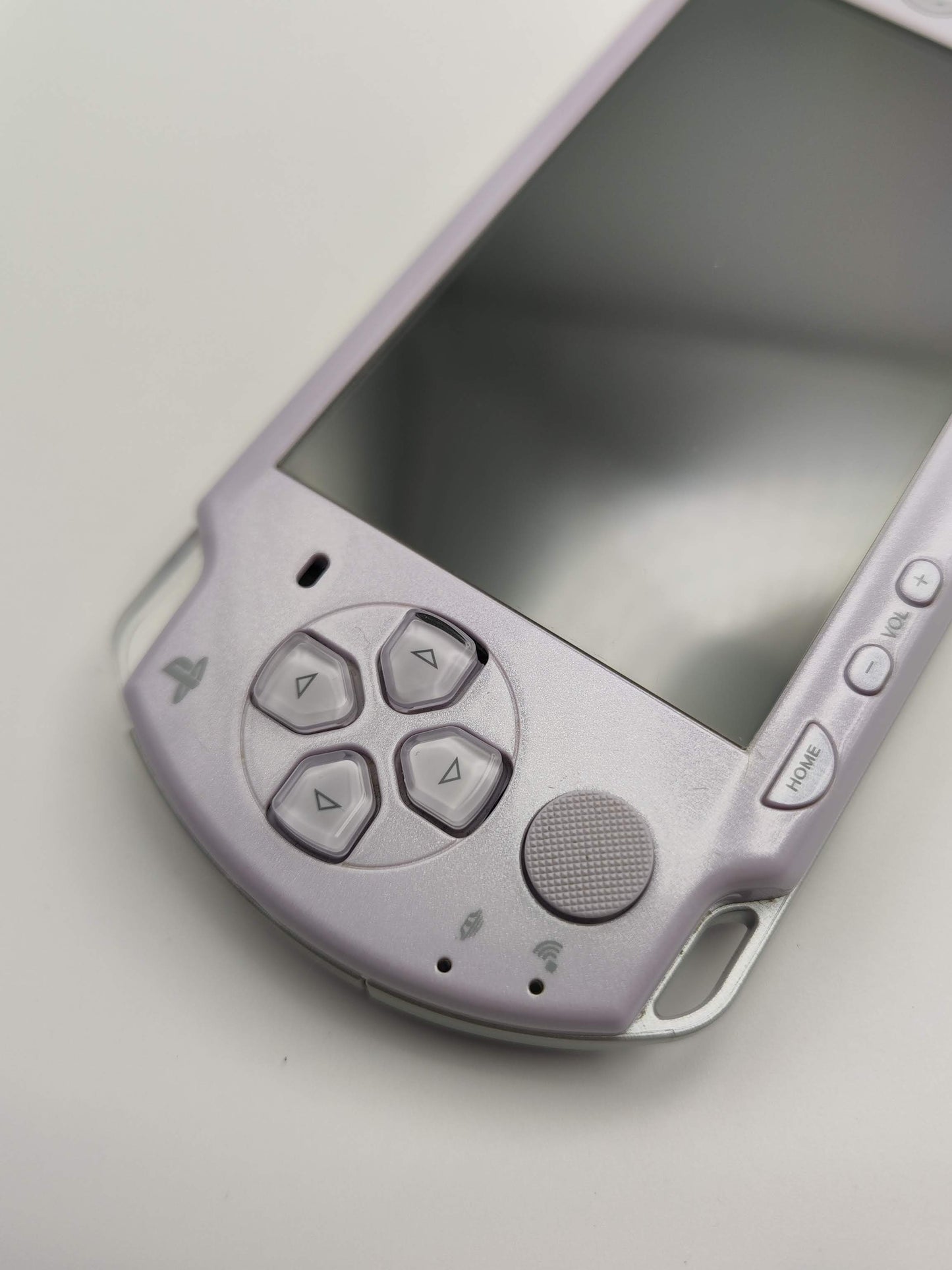 [ RARE ] Sony PSP 2000 Lavender Purple PSP-2000LP No Box