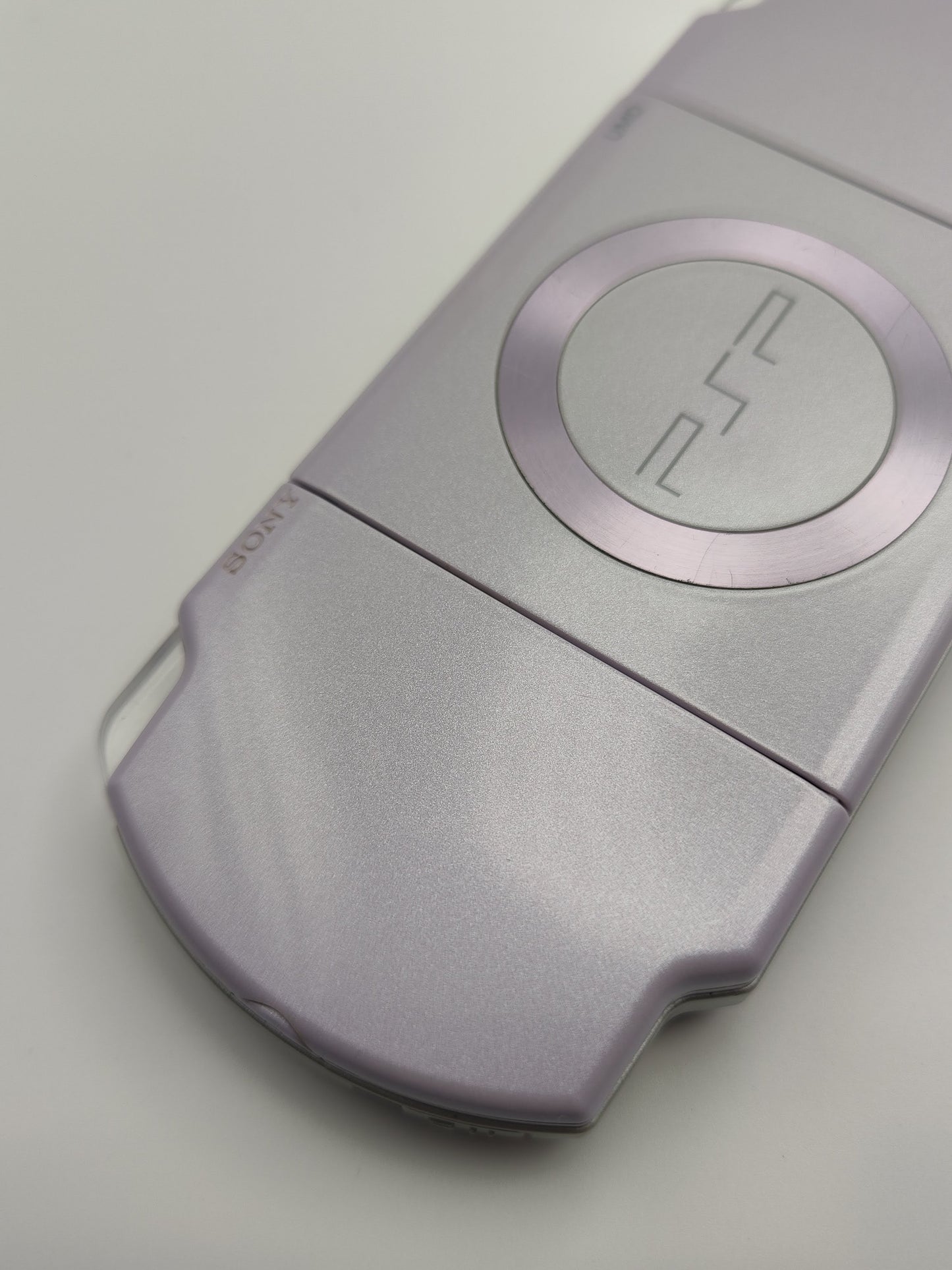 [ RARE ] Sony PSP 2000 Lavender Purple PSP-2000LP No Box