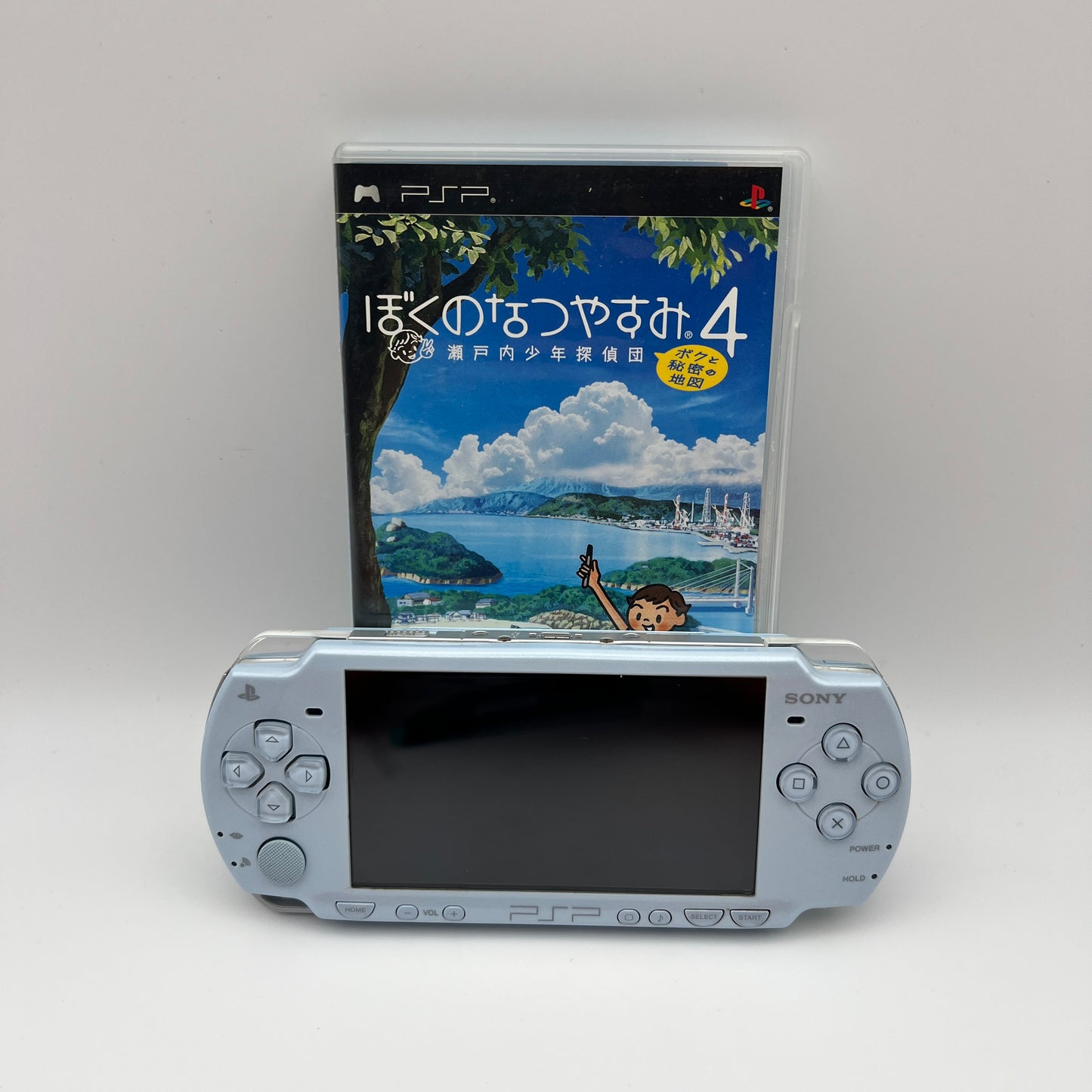 Sony PSP 2000 Felicia Blue PSP-2000FB No Box