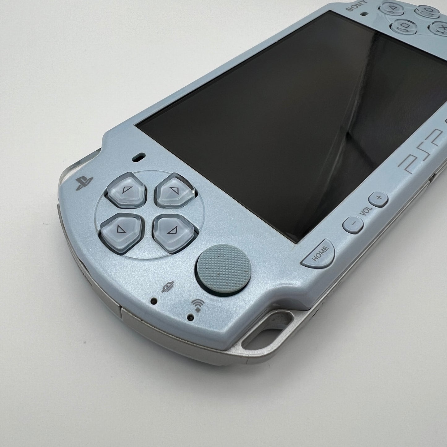 Sony PSP 2000 Felicia Blue PSP-2000FB No Box