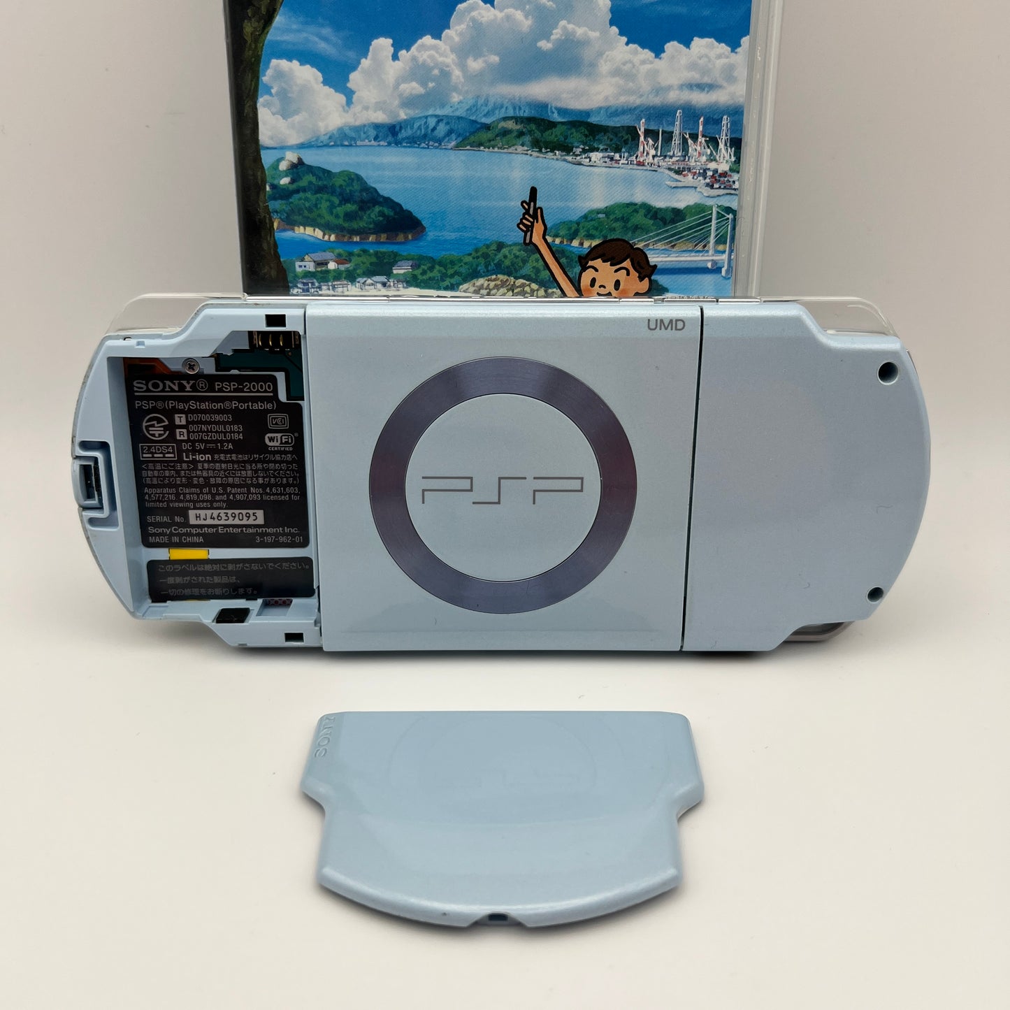 Sony PSP 2000 Felicia Blue PSP-2000FB No Box