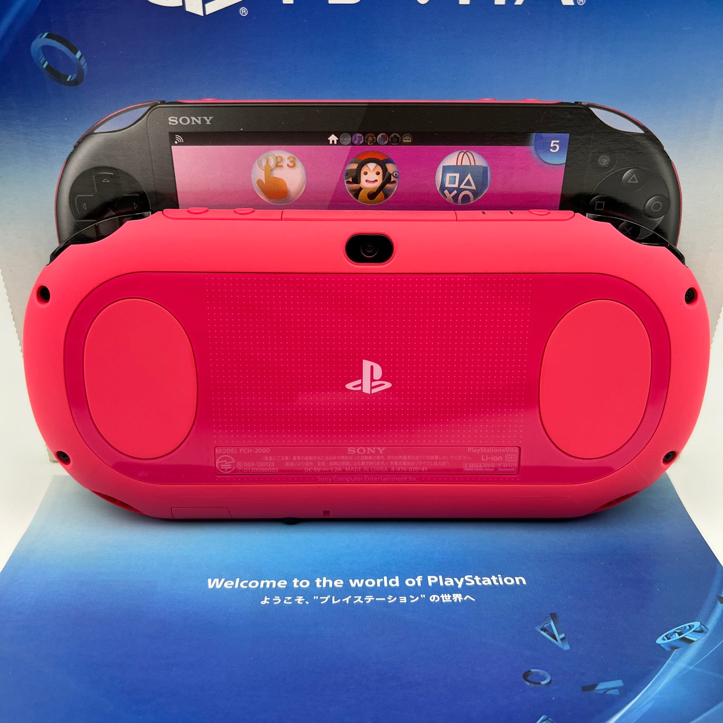 Sony PS Vita Pink Black PCH-2000ZA15