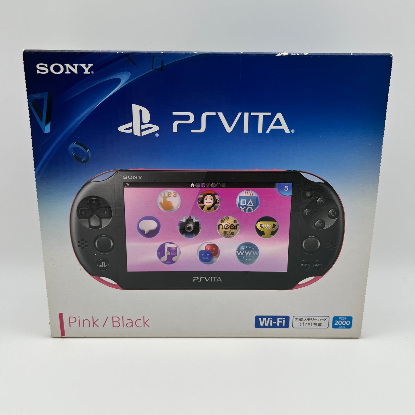 Sony PS Vita Pink Black PCH-2000ZA15