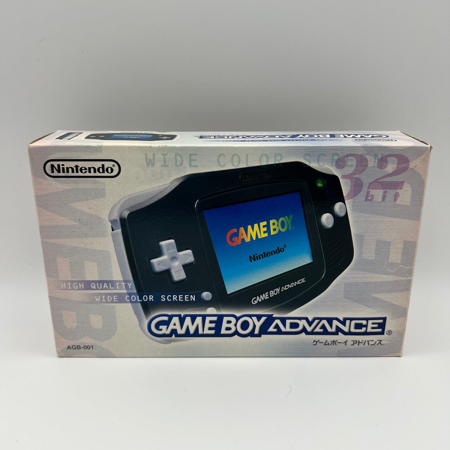 Nintendo Game Boy Advance Black AGB-001