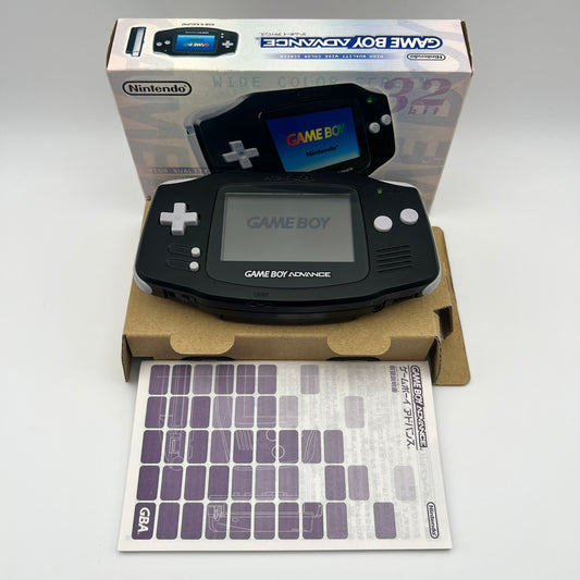 Nintendo Game Boy Advance Black AGB-001