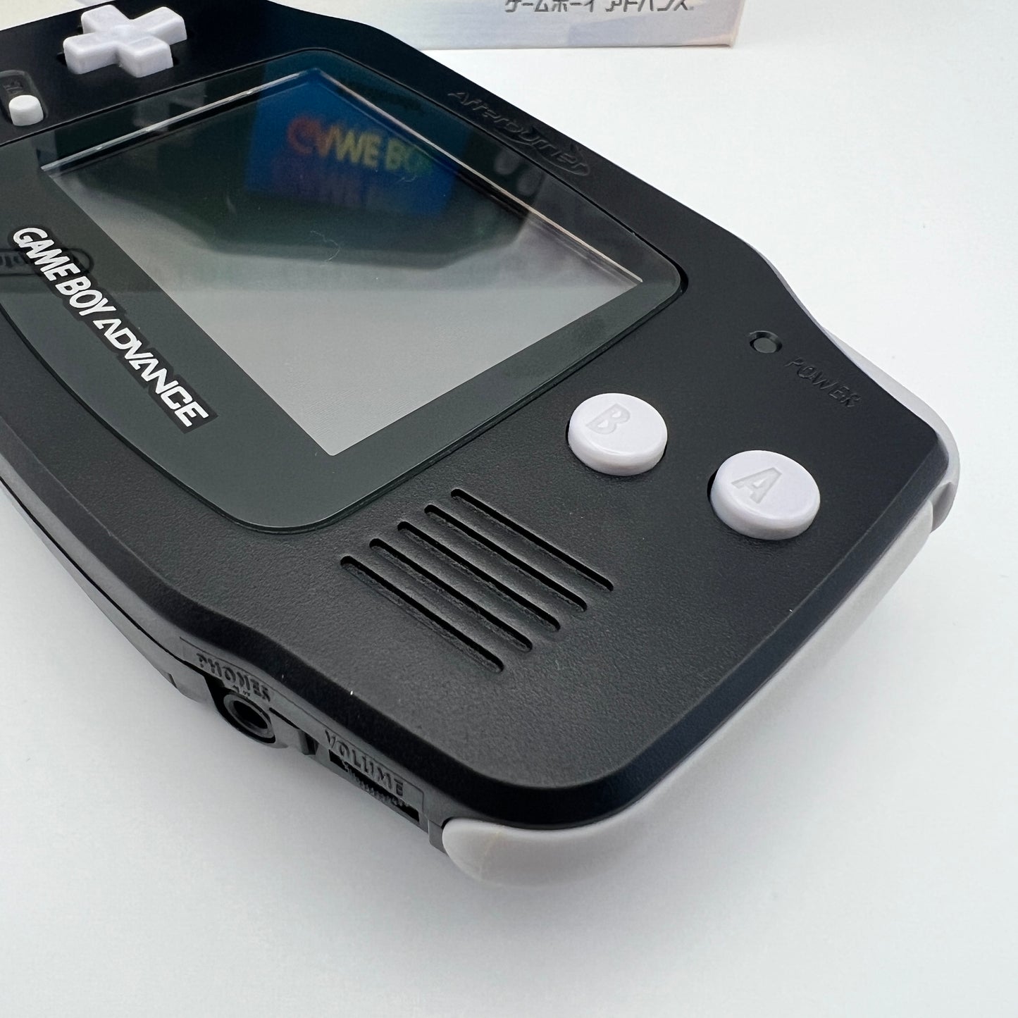 Nintendo Game Boy Advance Black AGB-001