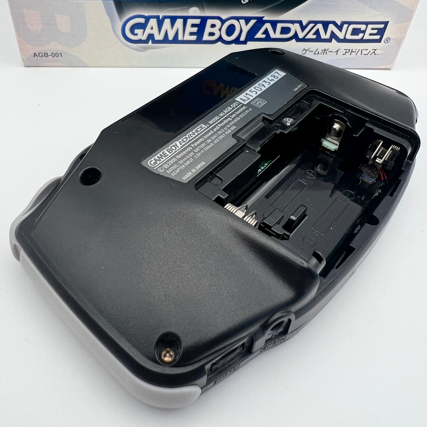 Nintendo Game Boy Advance Black AGB-001