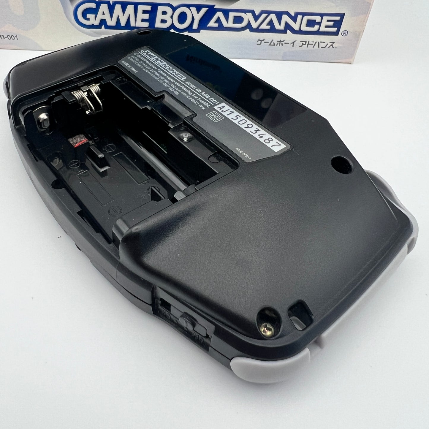 Nintendo Game Boy Advance Black AGB-001