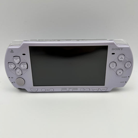 [ RARE ] Sony PSP 2000 Lavender Purple PSP-2000LP No Box