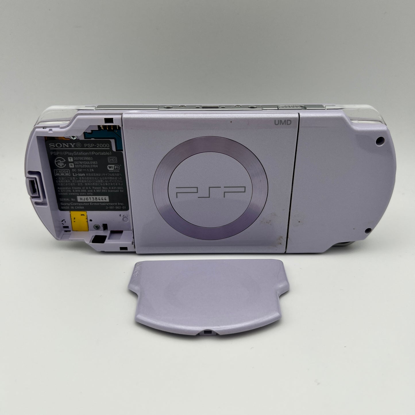 [ RARE ] Sony PSP 2000 Lavender Purple PSP-2000LP No Box