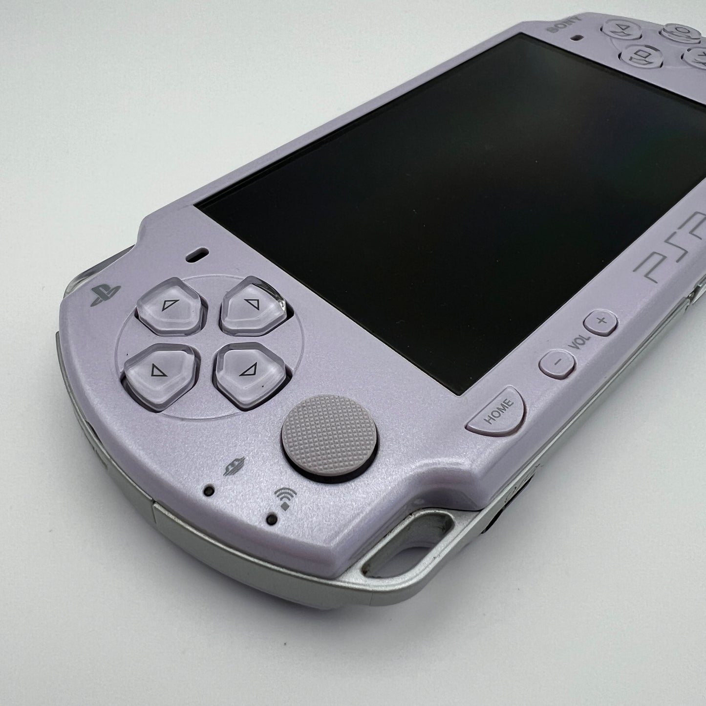 [ RARE ] Sony PSP 2000 Lavender Purple PSP-2000LP No Box