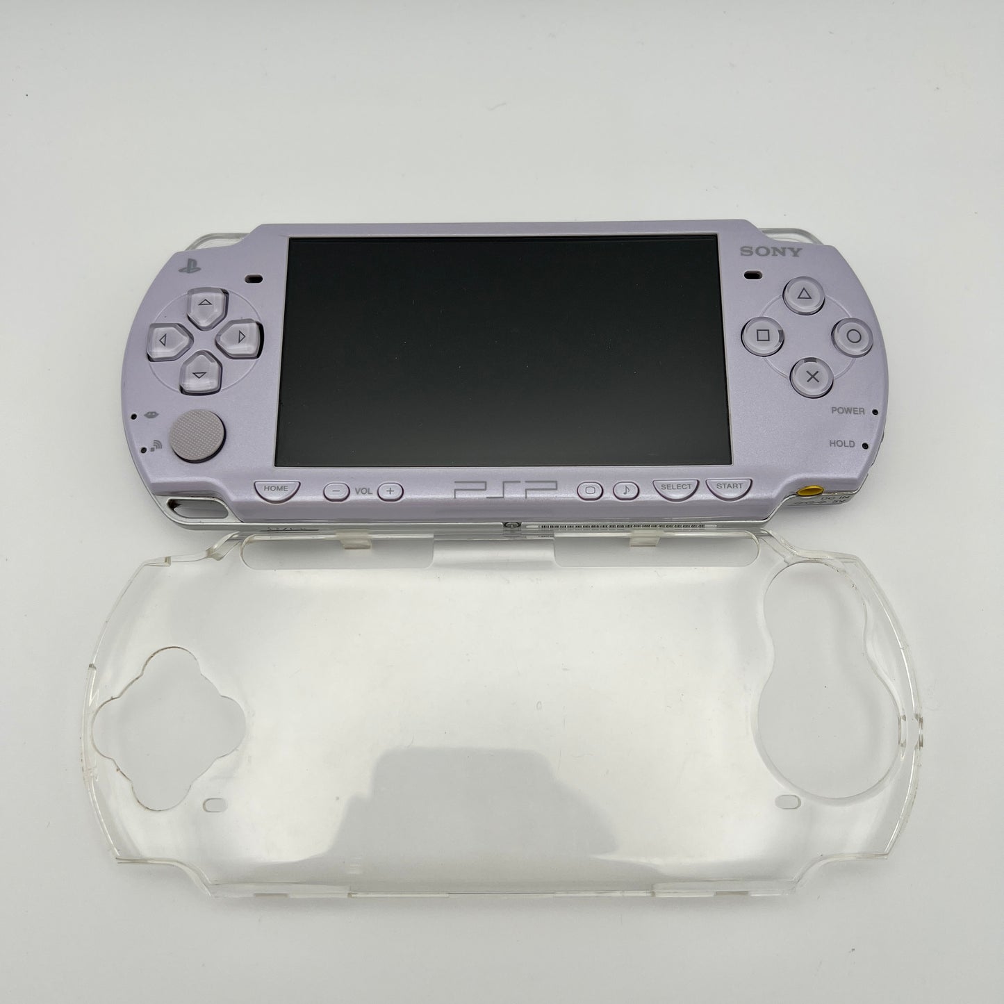 [ RARE ] Sony PSP 2000 Lavender Purple PSP-2000LP No Box