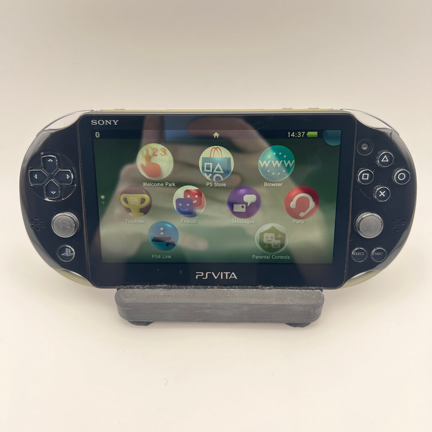 [ RARE ] Sony PS Vita Khaki Black PCH-2000ZA16 No Box