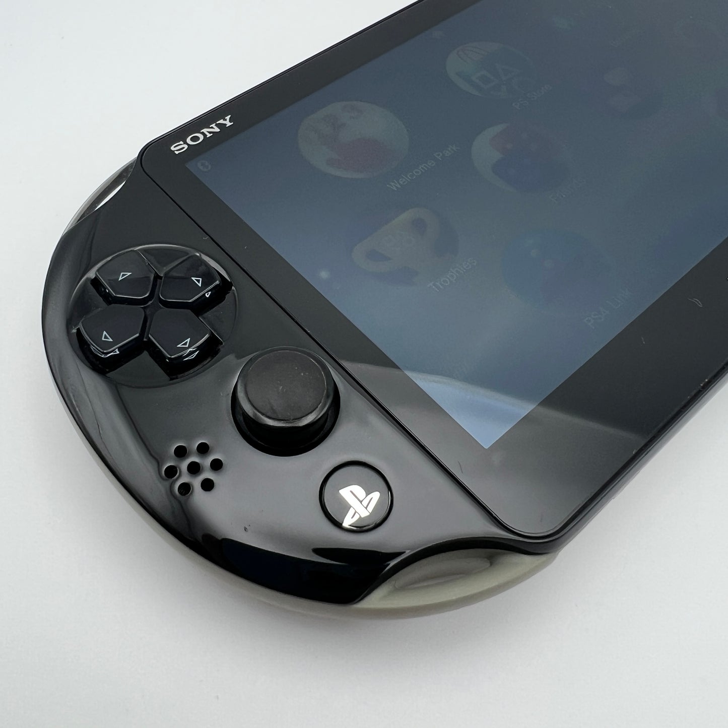 [ RARE ] Sony PS Vita Khaki Black PCH-2000ZA16 No Box