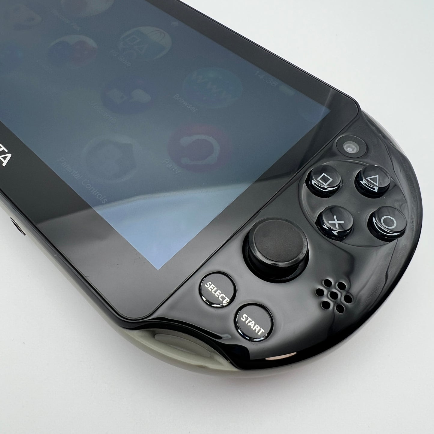 [ RARE ] Sony PS Vita Khaki Black PCH-2000ZA16 No Box