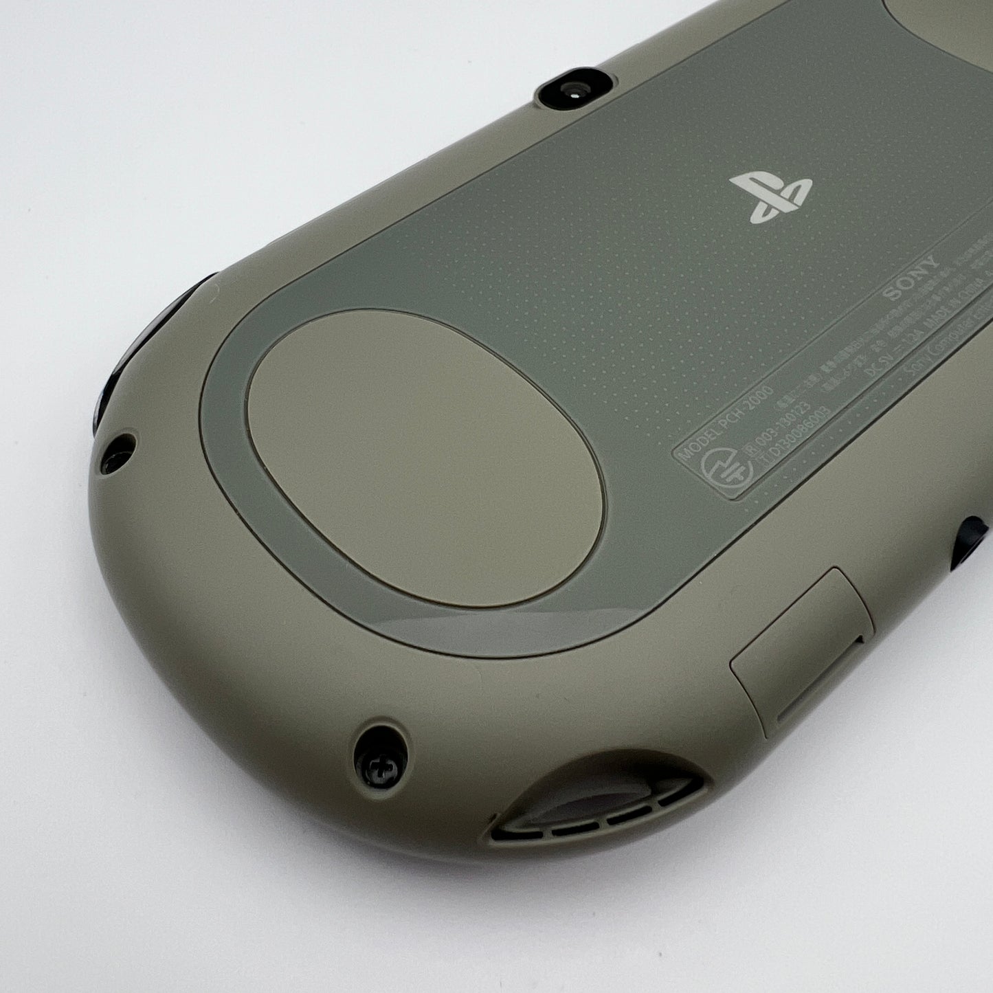 [ RARE ] Sony PS Vita Khaki Black PCH-2000ZA16 No Box