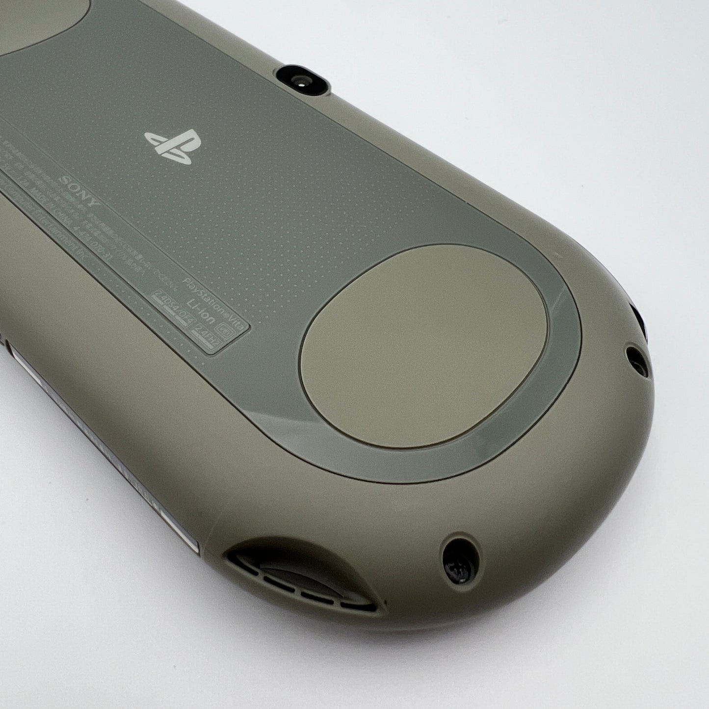 [ RARE ] Sony PS Vita Khaki Black PCH-2000ZA16 No Box