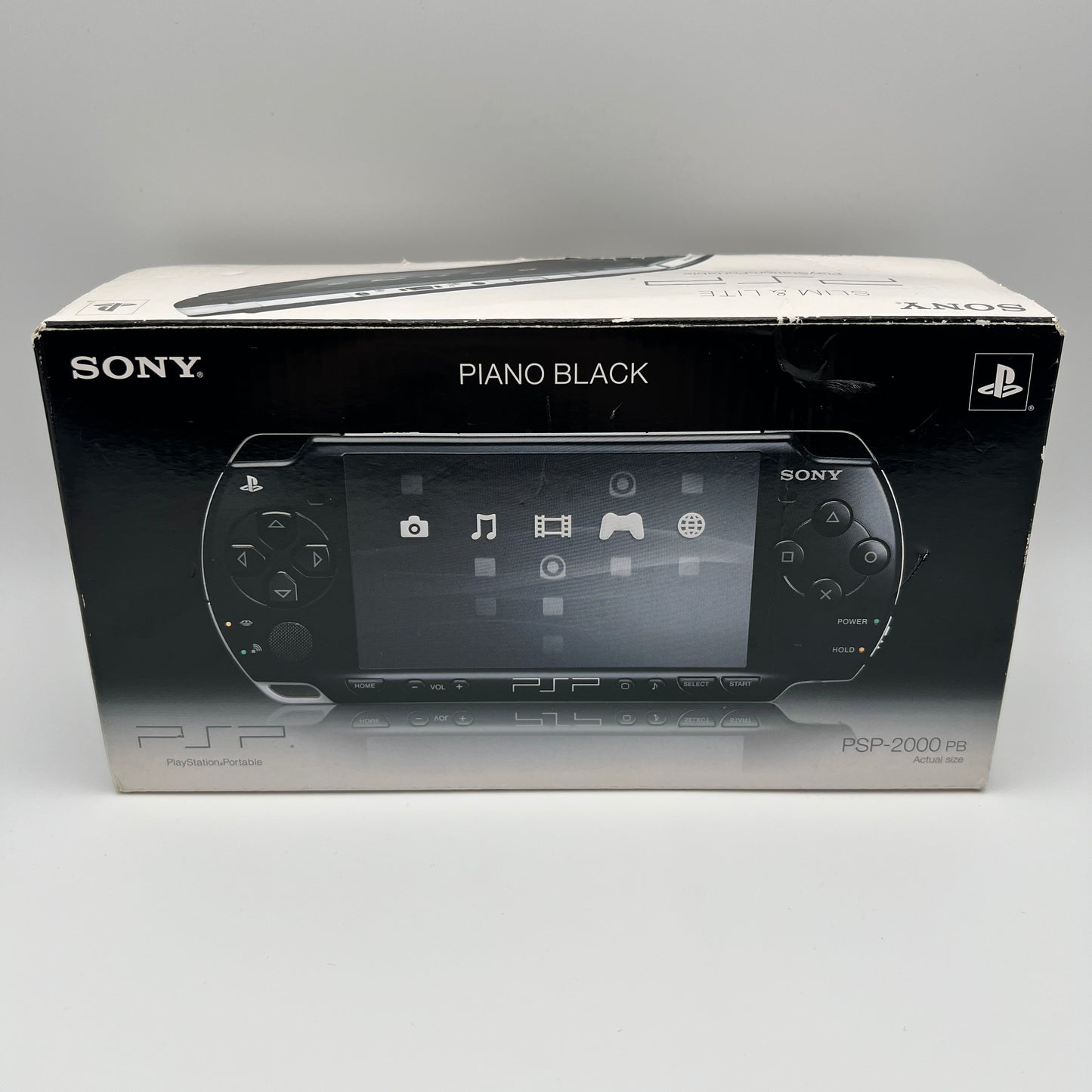 Sony PSP 2000 Piano Black PSP-2000PB