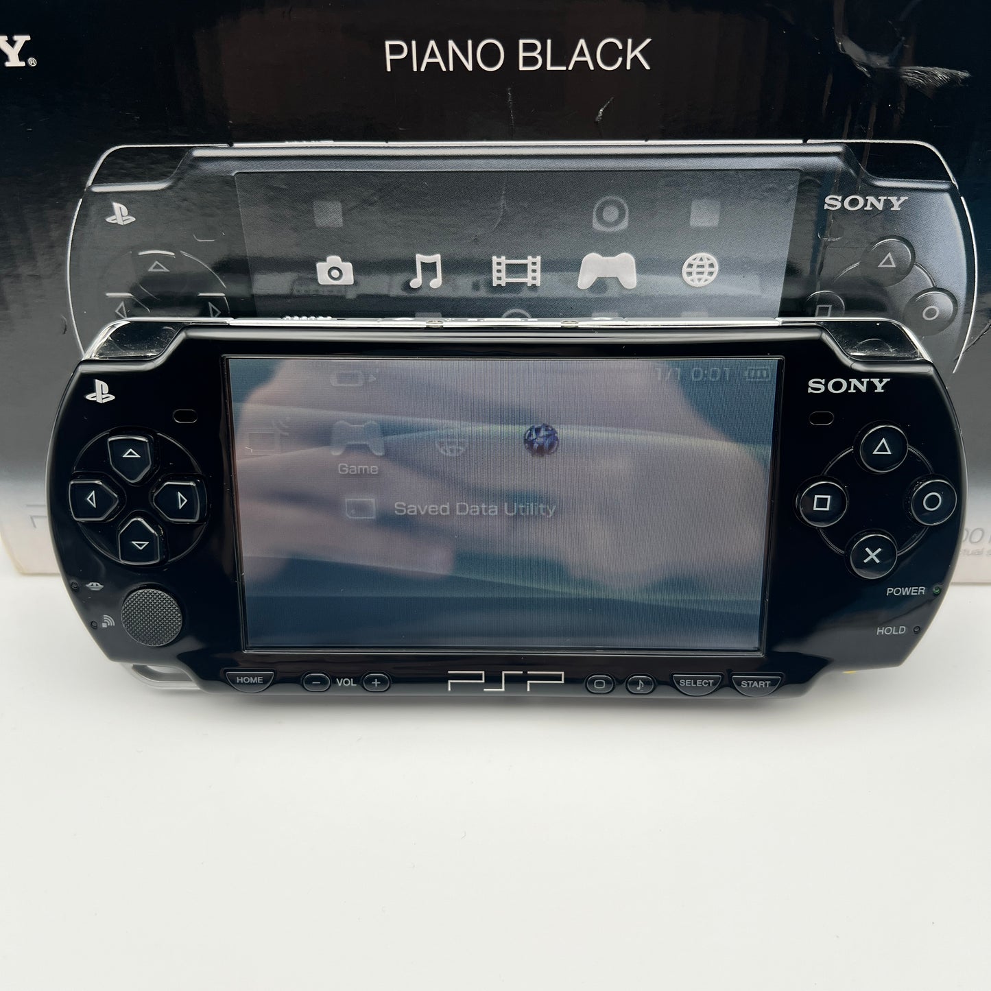 Sony PSP 2000 Piano Black PSP-2000PB