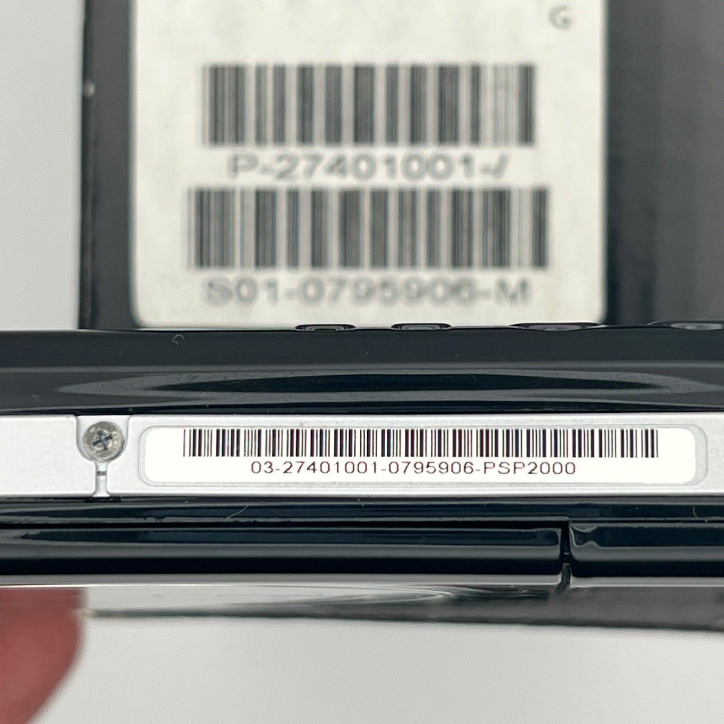 Sony PSP 2000 Piano Black PSP-2000PB