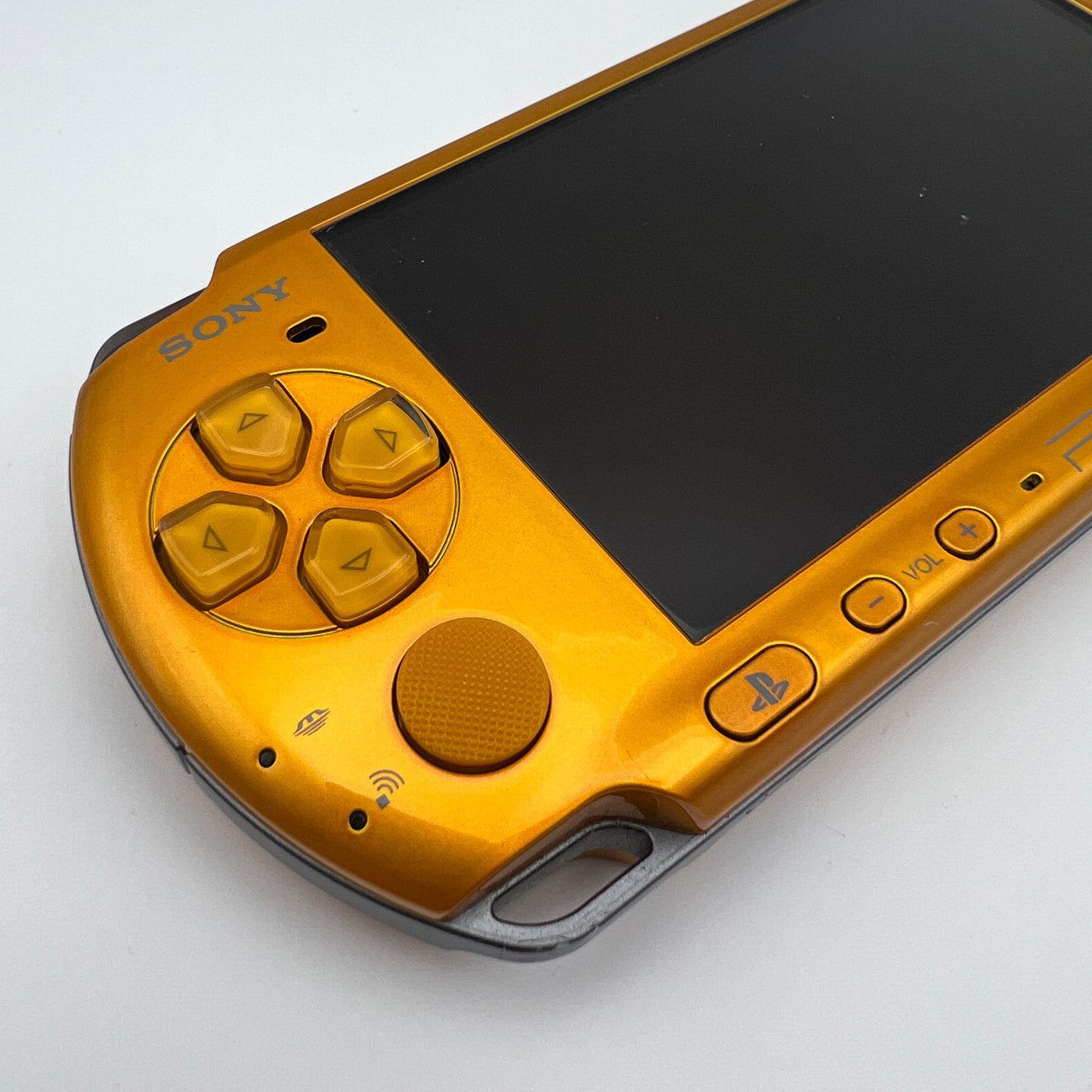 [ RARE ] Sony PSP 3000 Bright Yellow Carnival Colors PSP-3000BY No Box