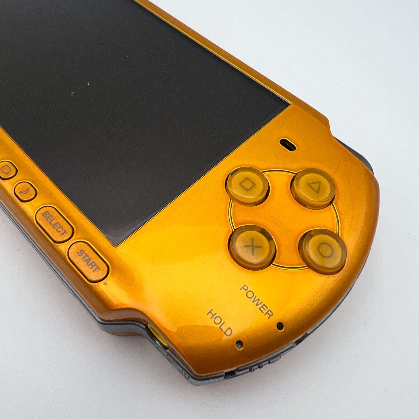 [ RARE ] Sony PSP 3000 Bright Yellow Carnival Colors PSP-3000BY No Box