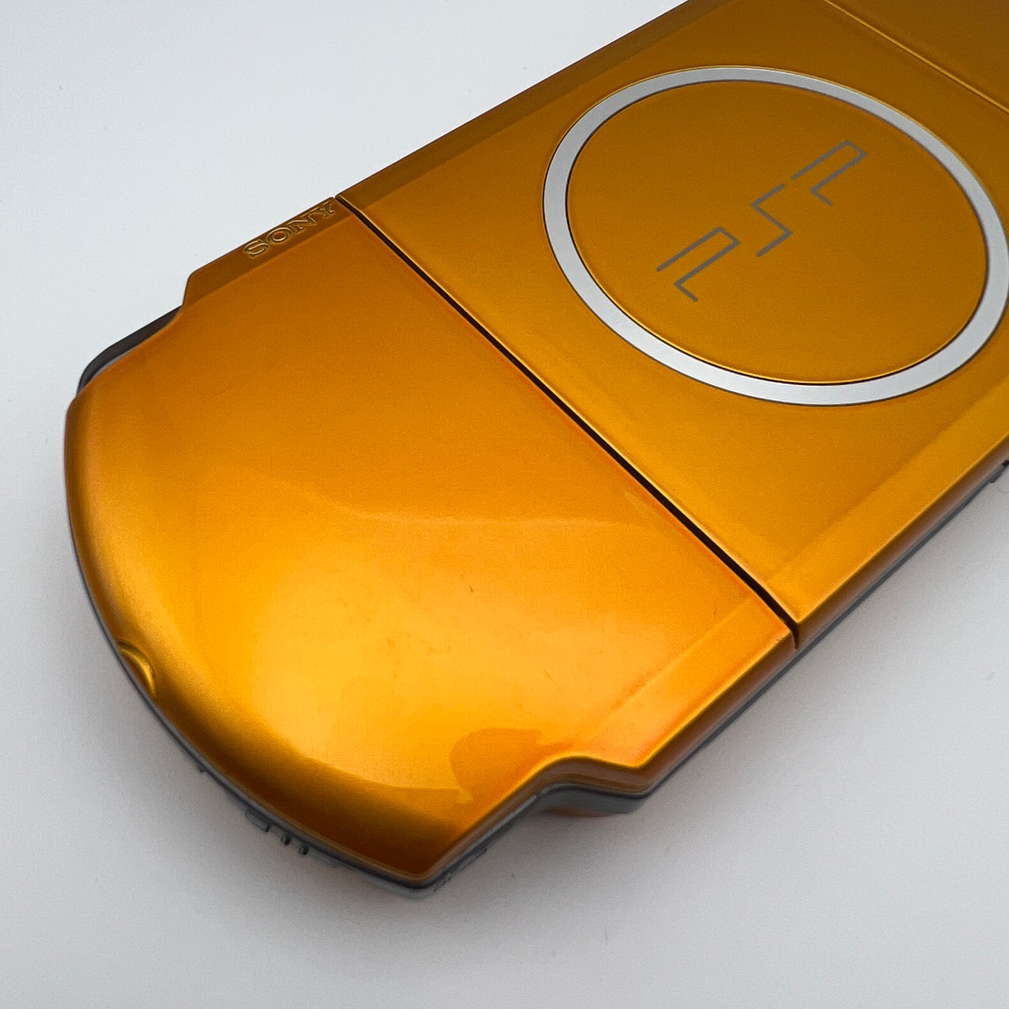 [ RARE ] Sony PSP 3000 Bright Yellow Carnival Colors PSP-3000BY No Box