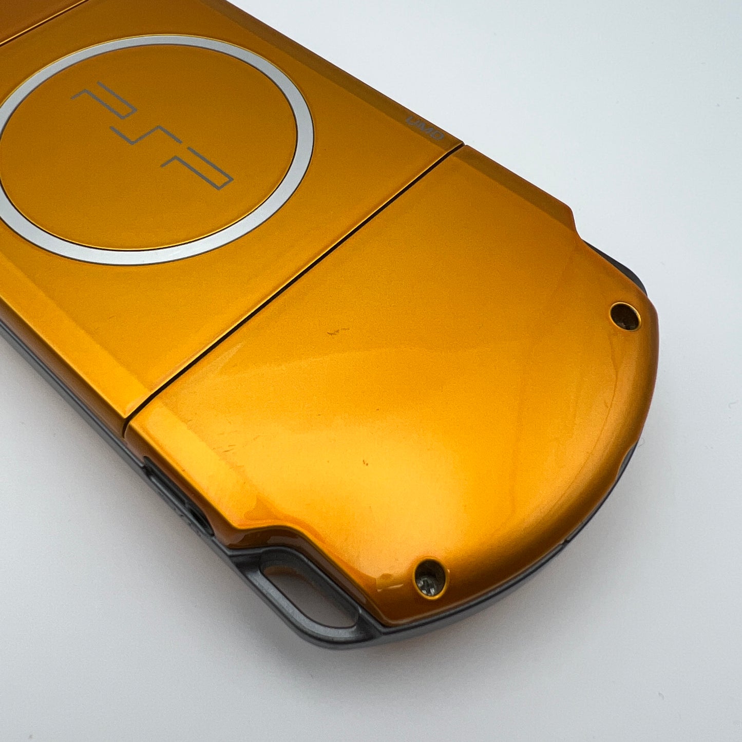 [ RARE ] Sony PSP 3000 Bright Yellow Carnival Colors PSP-3000BY No Box