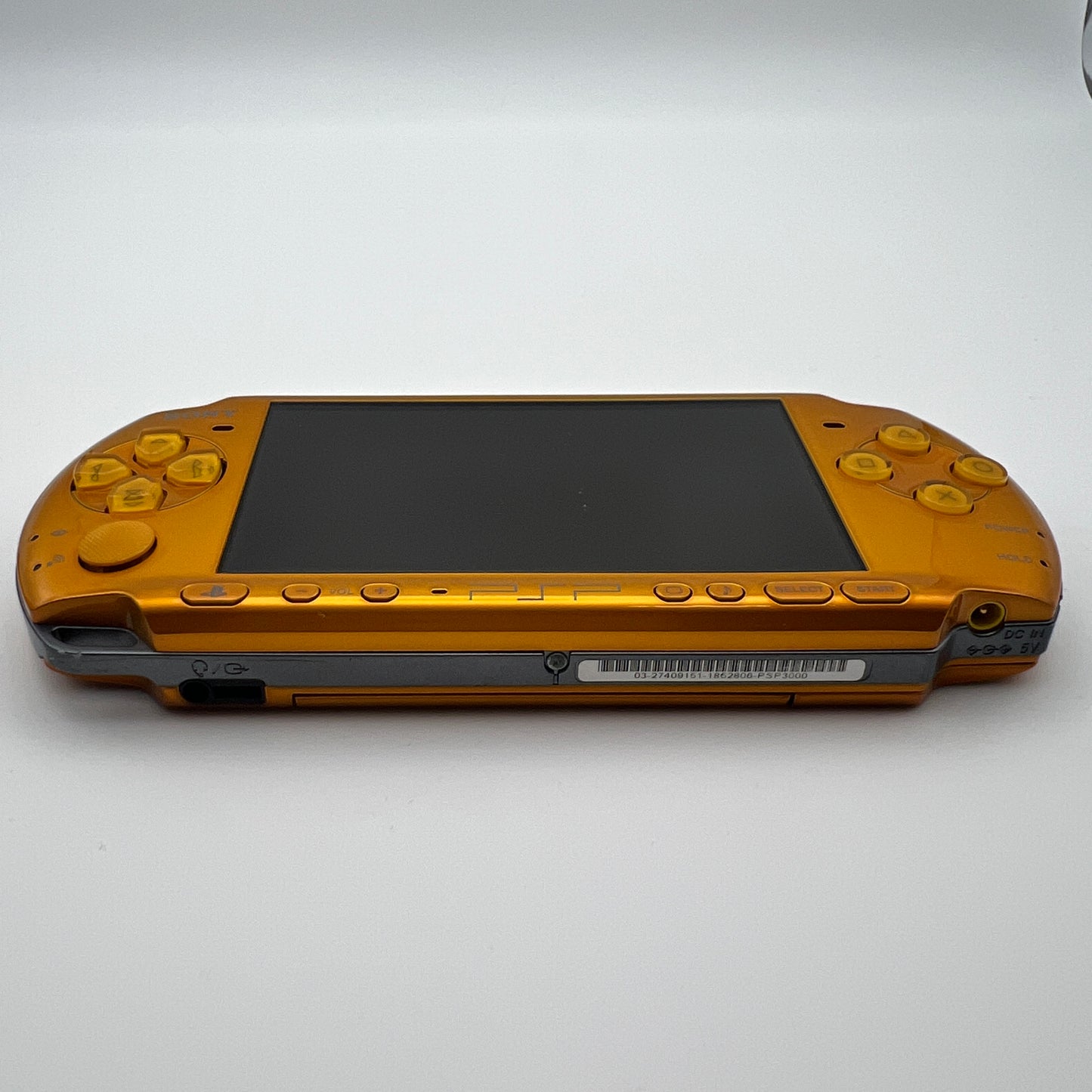 [ RARE ] Sony PSP 3000 Bright Yellow Carnival Colors PSP-3000BY No Box