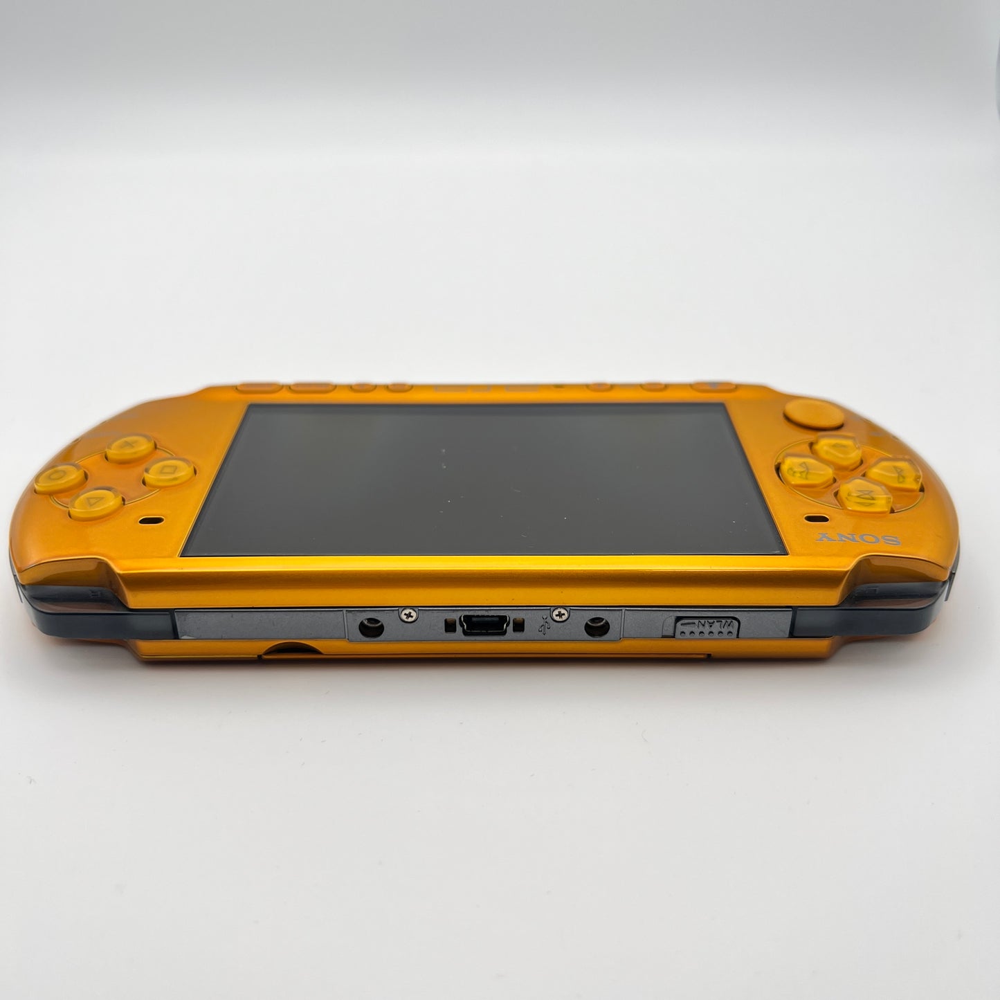 [ RARE ] Sony PSP 3000 Bright Yellow Carnival Colors PSP-3000BY No Box