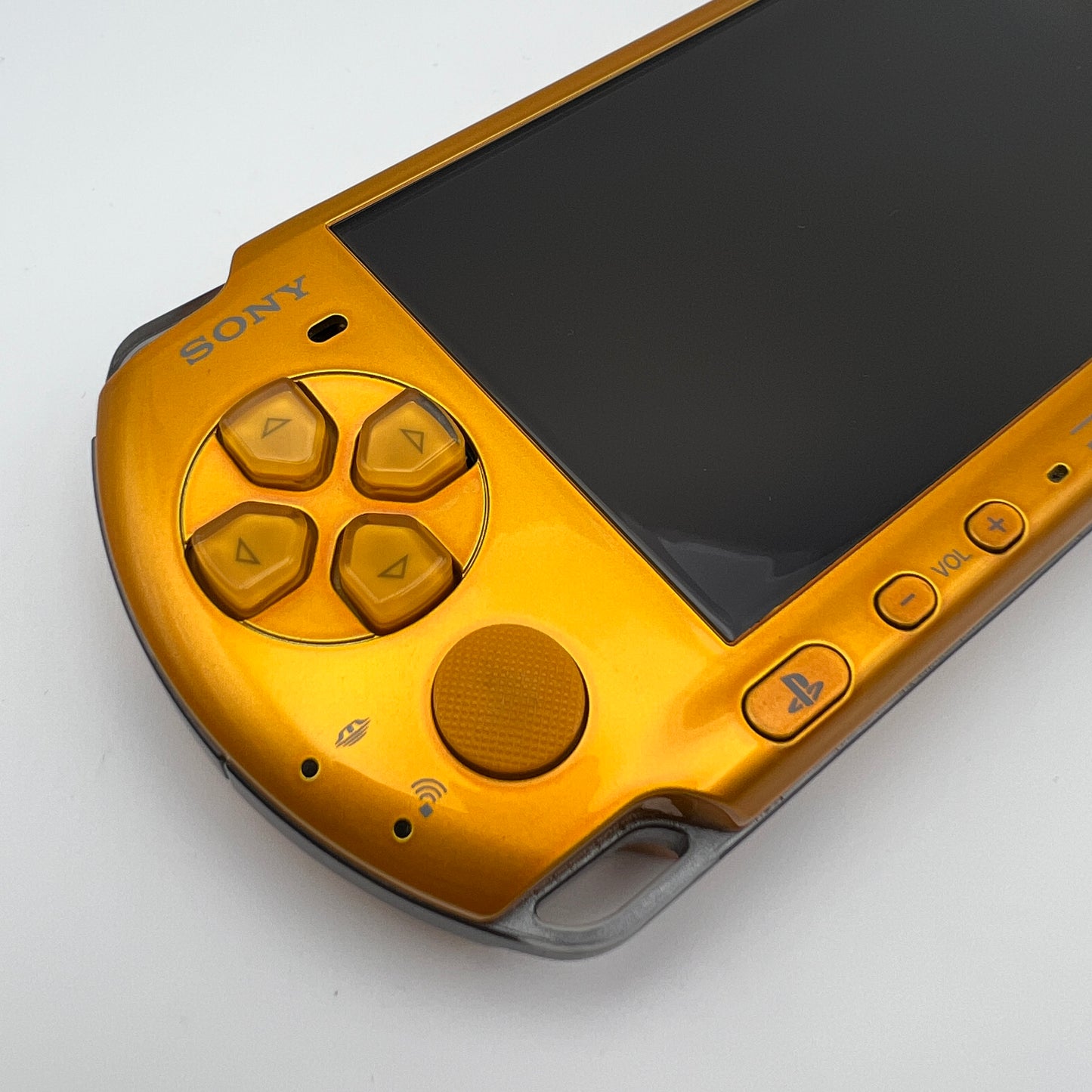 [ RARE ] Sony PSP 3000 Bright Yellow Carnival Colors PSP-3000BY No Box