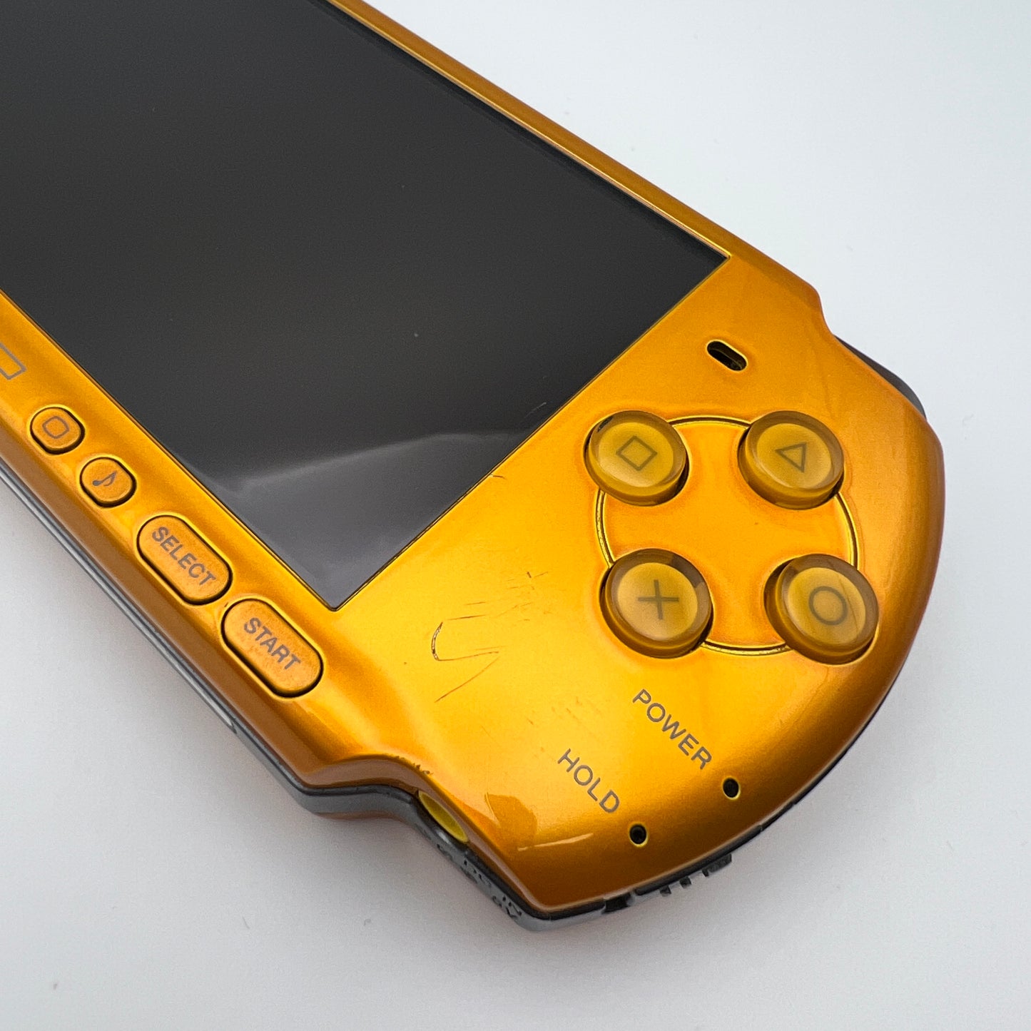 [ RARE ] Sony PSP 3000 Bright Yellow Carnival Colors PSP-3000BY No Box