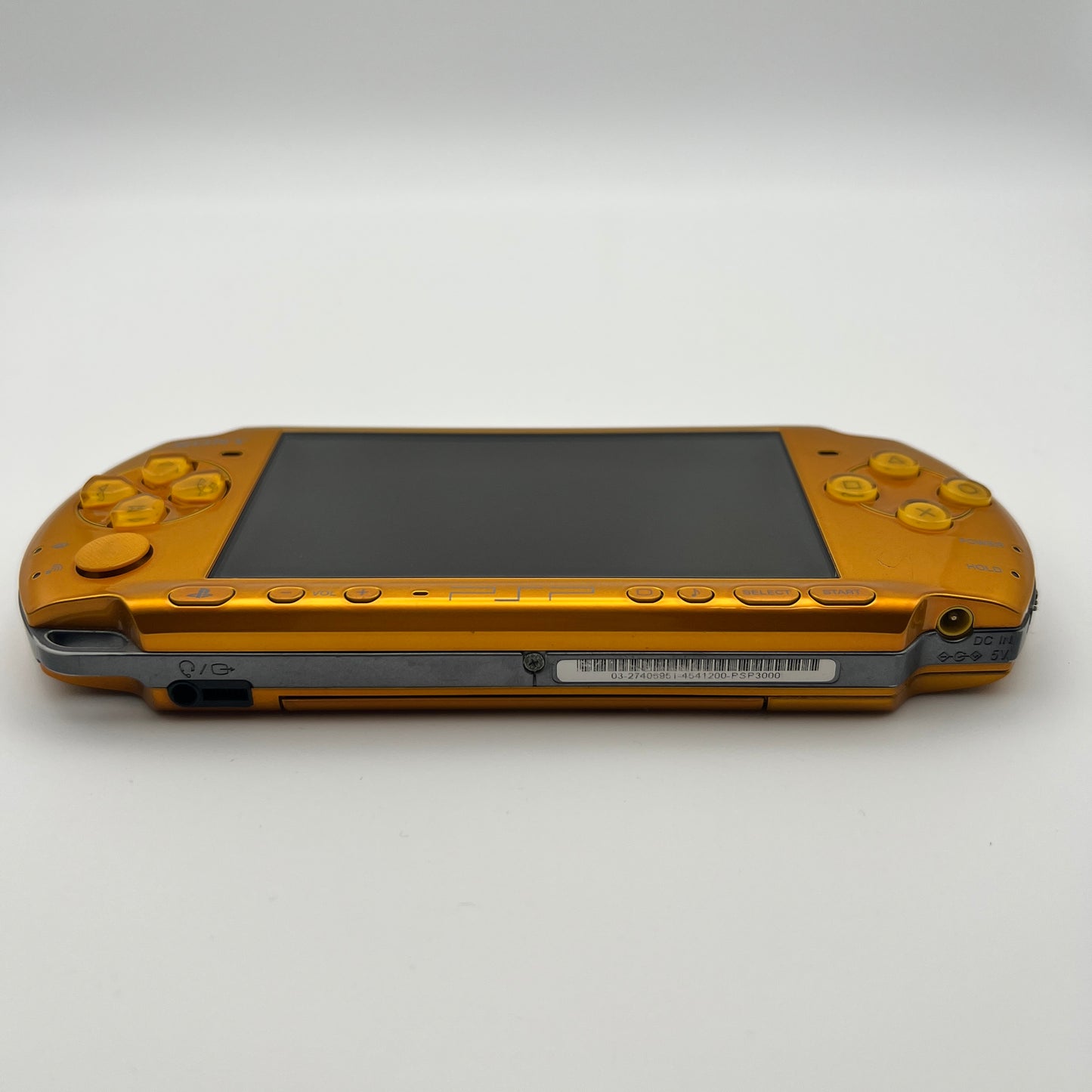 [ RARE ] Sony PSP 3000 Bright Yellow Carnival Colors PSP-3000BY No Box