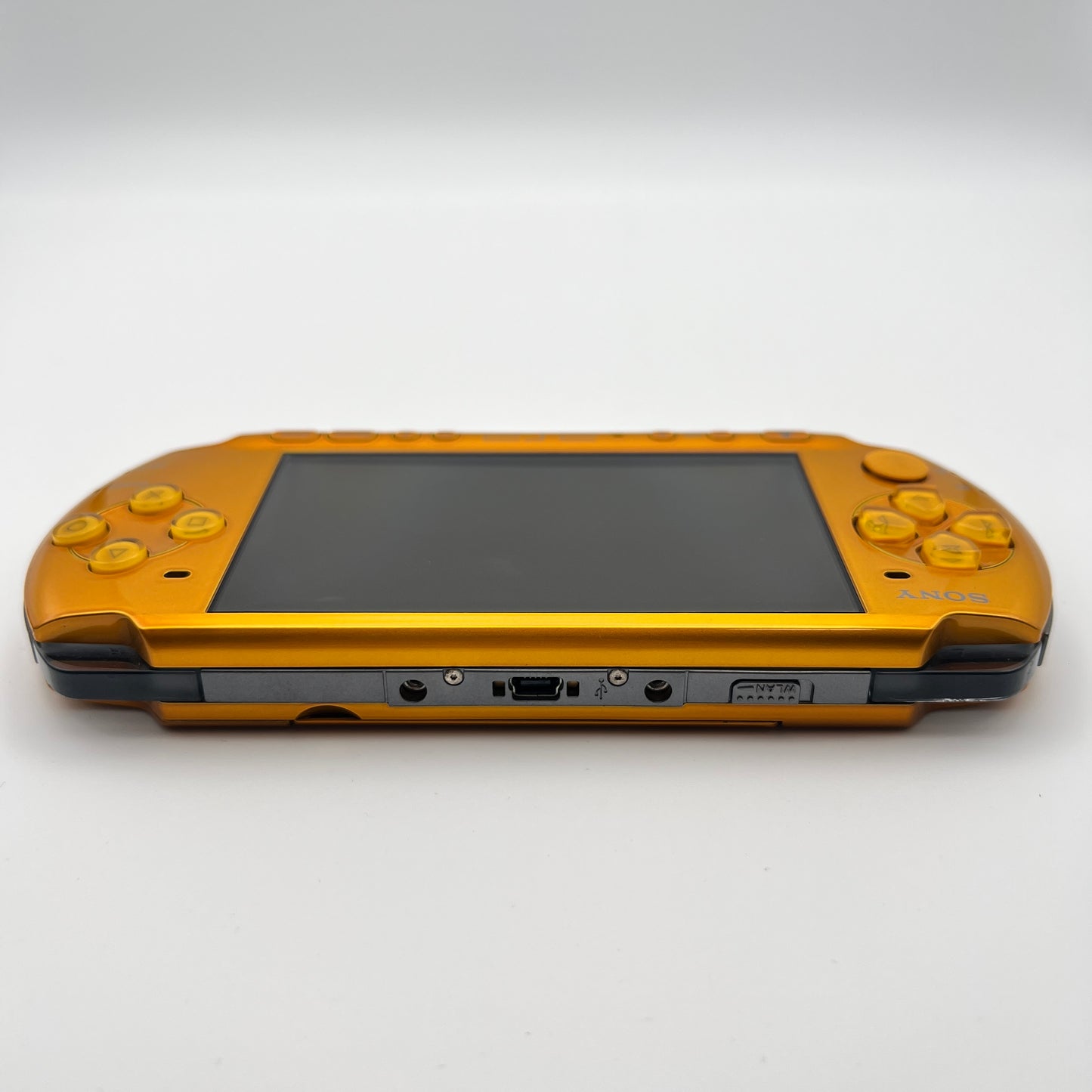 [ RARE ] Sony PSP 3000 Bright Yellow Carnival Colors PSP-3000BY No Box