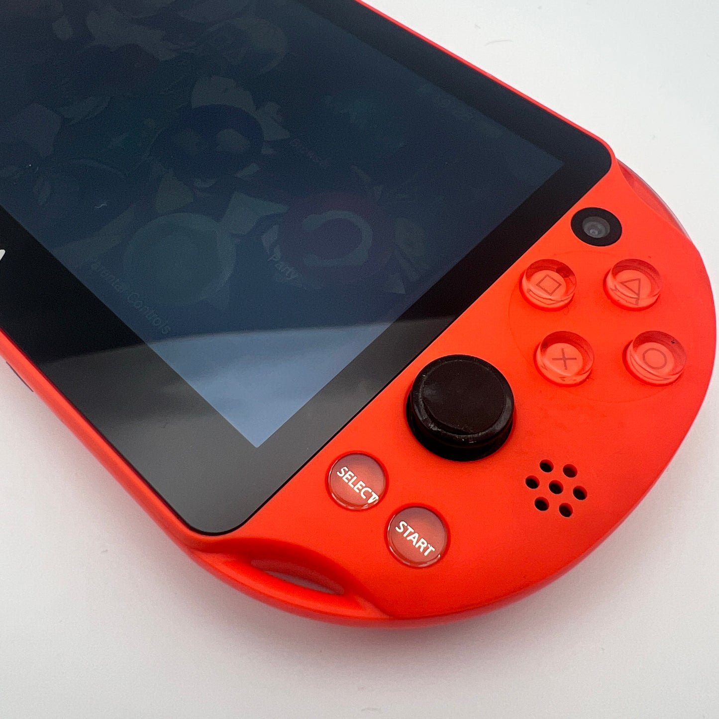 [ RARE ] Sony PS Vita Neon Orange Exclusive Color Japan PCH-2000ZA24 No Box