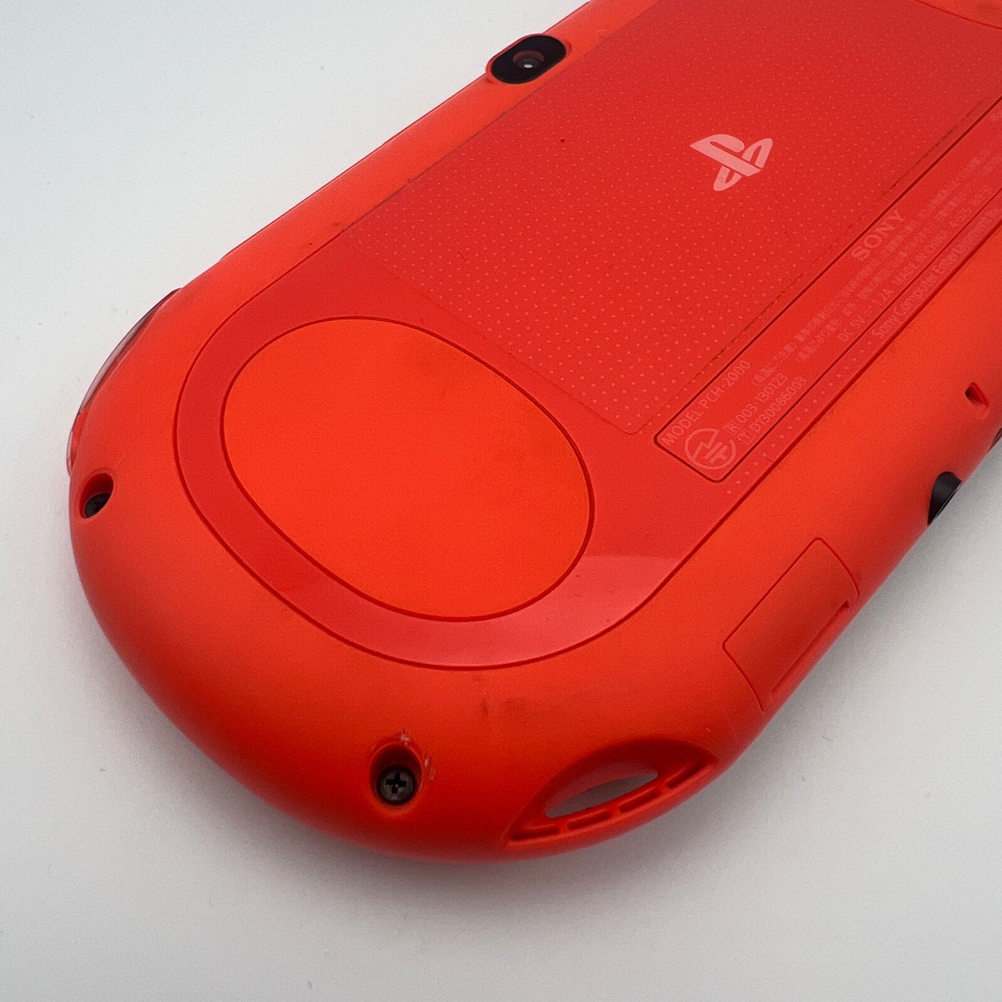 [ RARE ] Sony PS Vita Neon Orange Exclusive Color Japan PCH-2000ZA24 No Box