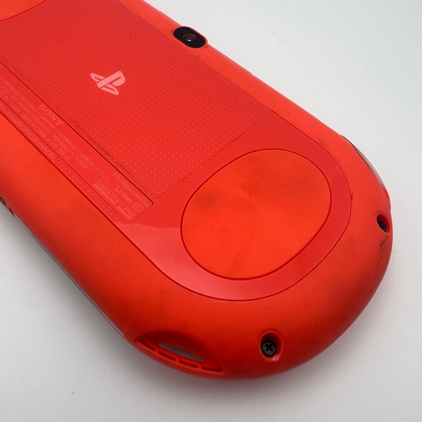 [ RARE ] Sony PS Vita Neon Orange Exclusive Color Japan PCH-2000ZA24 No Box