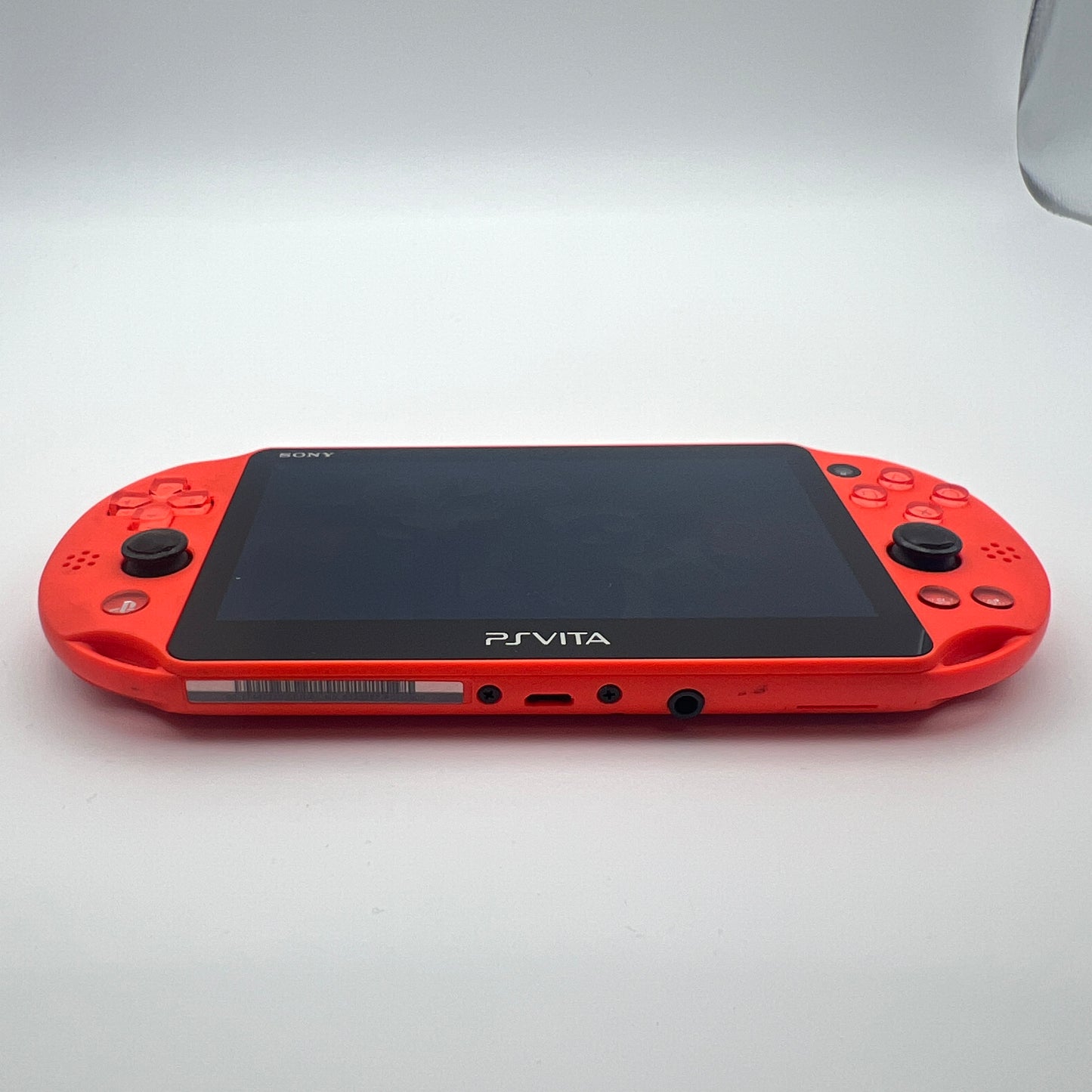 [ RARE ] Sony PS Vita Neon Orange Exclusive Color Japan PCH-2000ZA24 No Box