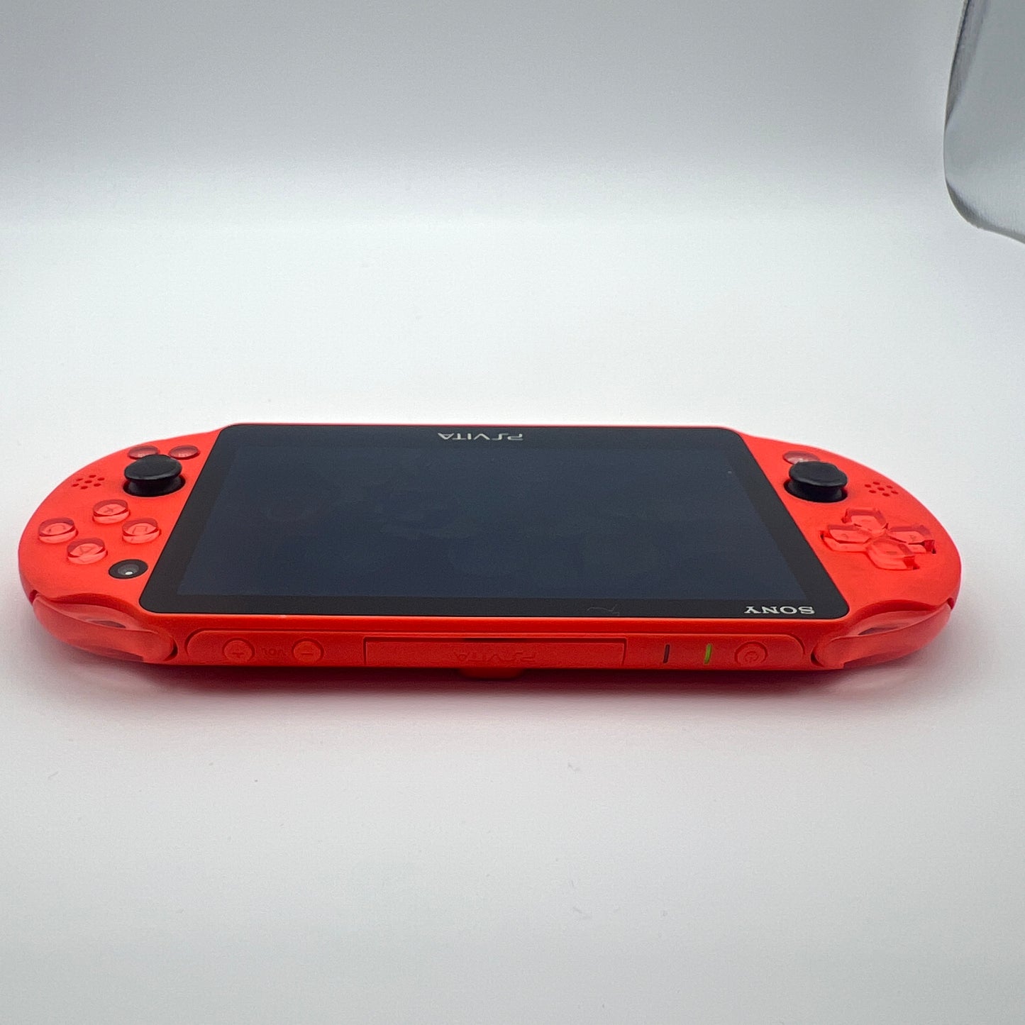 [ RARE ] Sony PS Vita Neon Orange Exclusive Color Japan PCH-2000ZA24 No Box