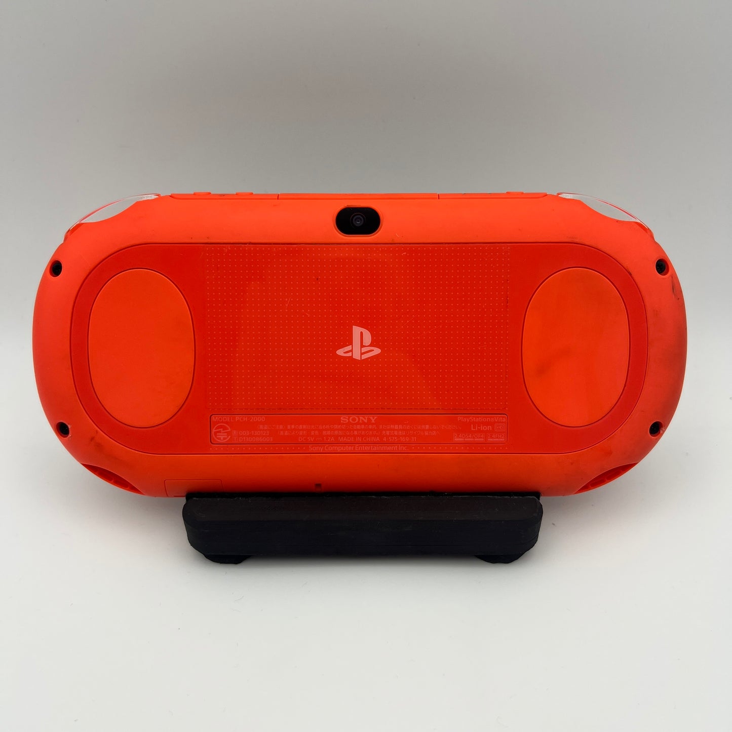 [ RARE ] Sony PS Vita Neon Orange Exclusive Color Japan PCH-2000ZA24 No Box