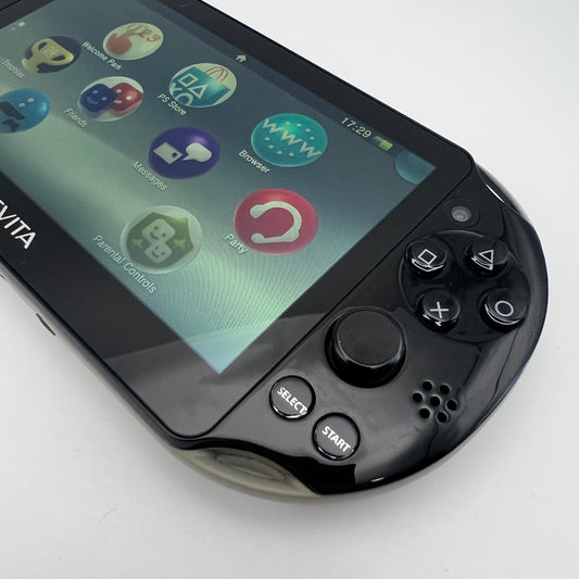 [ RARE ] Sony PS Vita Khaki Black PCH-2000ZA16 No Box