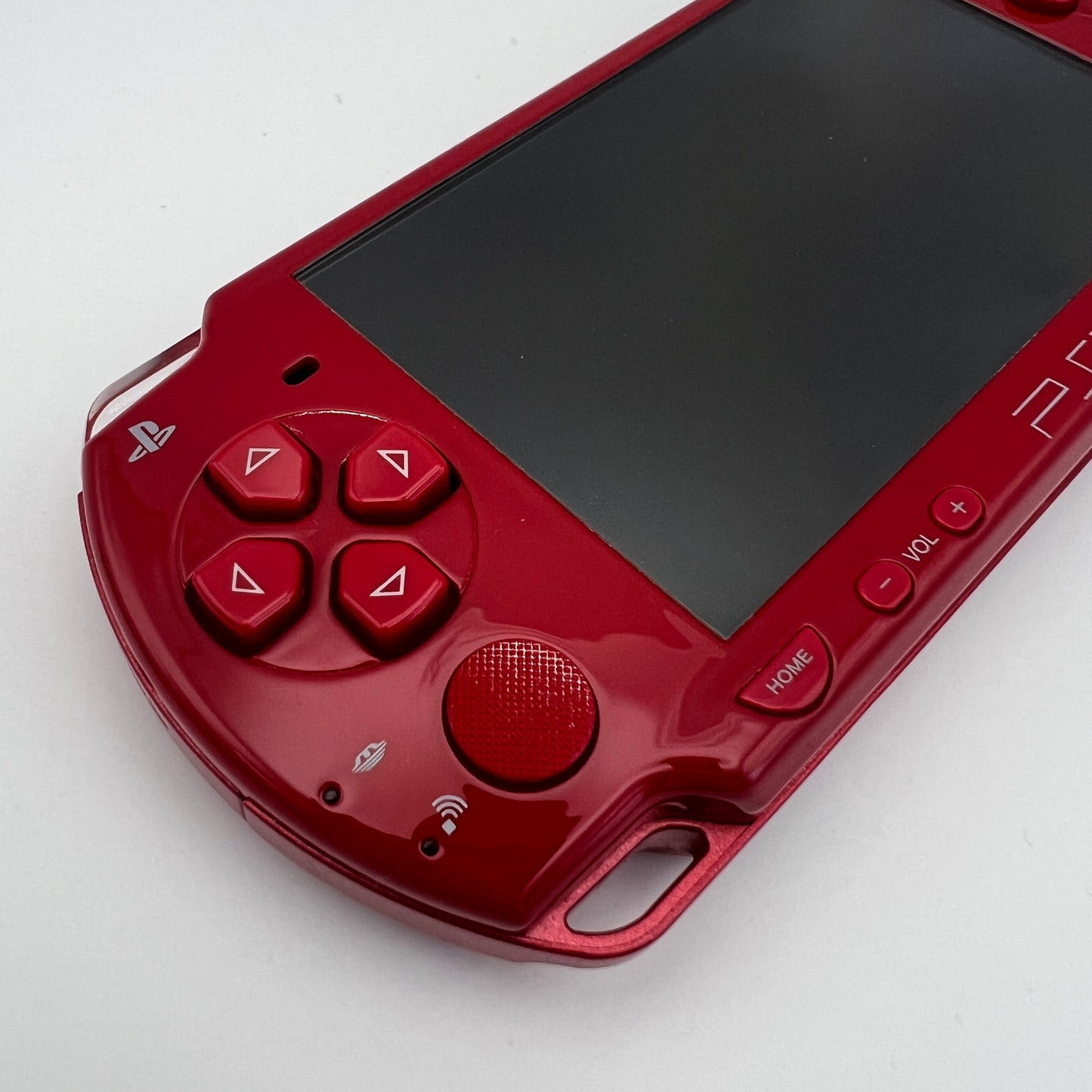 Sony PSP 2000 Deep Red PSP-2000 No Box