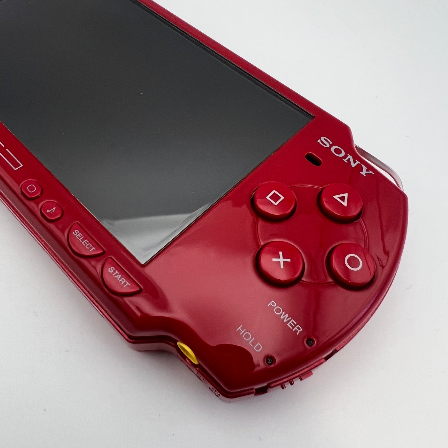 Sony PSP 2000 Deep Red PSP-2000 No Box