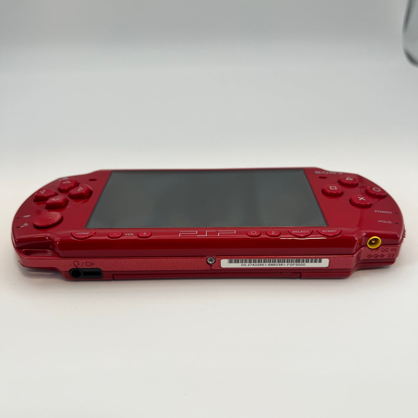 Sony PSP 2000 Deep Red PSP-2000 No Box