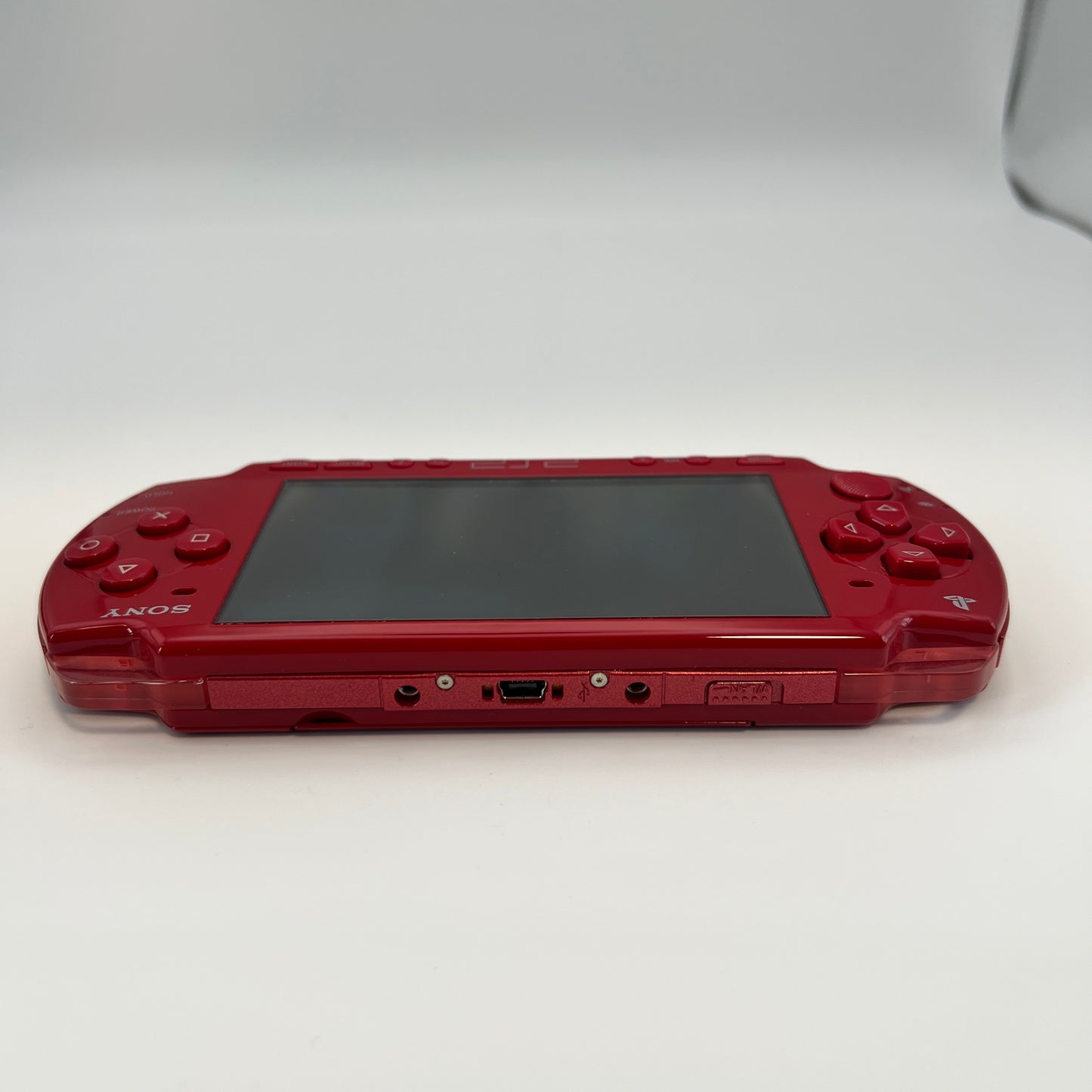 Sony PSP 2000 Deep Red PSP-2000 No Box