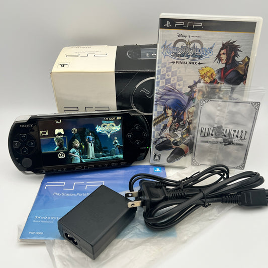 Sony PSP 3000 Piano Black PSP-3000PB