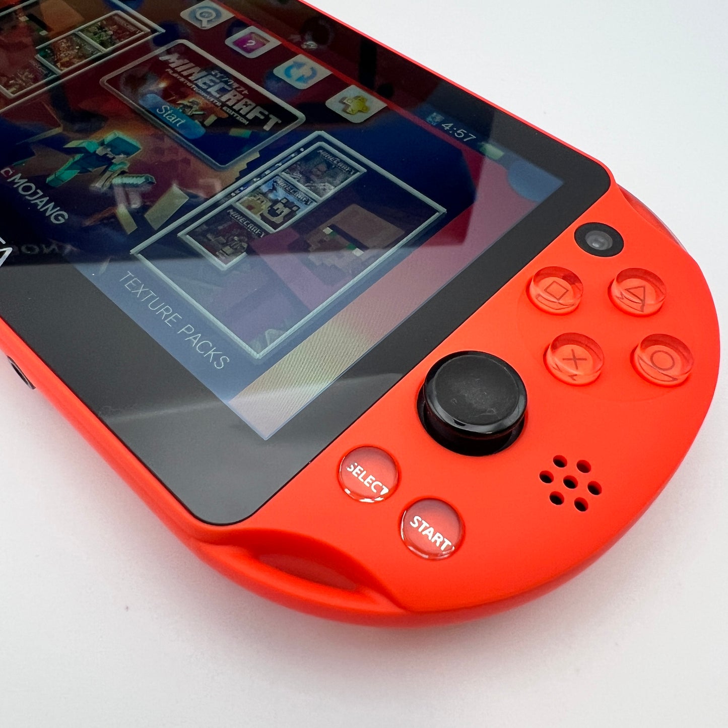 [ RARE ] Sony PS Vita Neon Orange Exclusive Color Japan PCH-2000ZA24