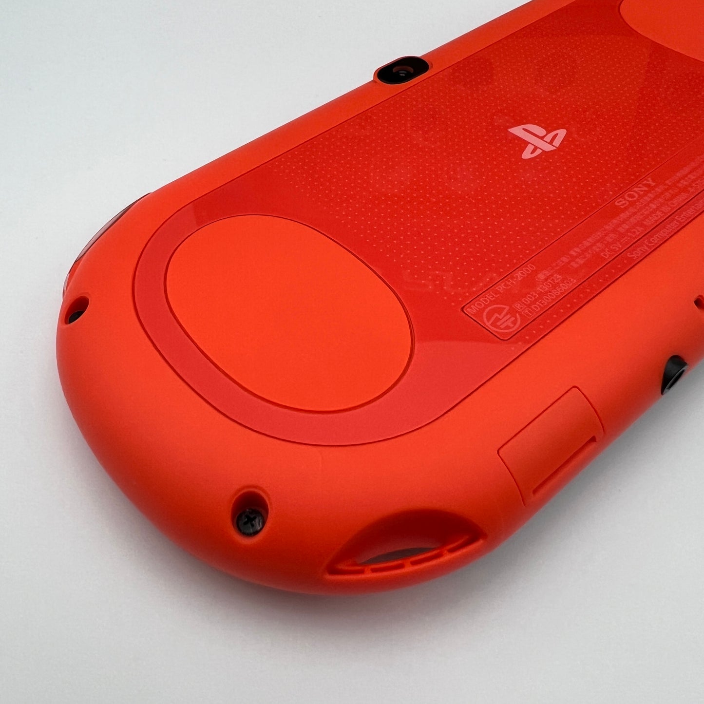 [ RARE ] Sony PS Vita Neon Orange Exclusive Color Japan PCH-2000ZA24
