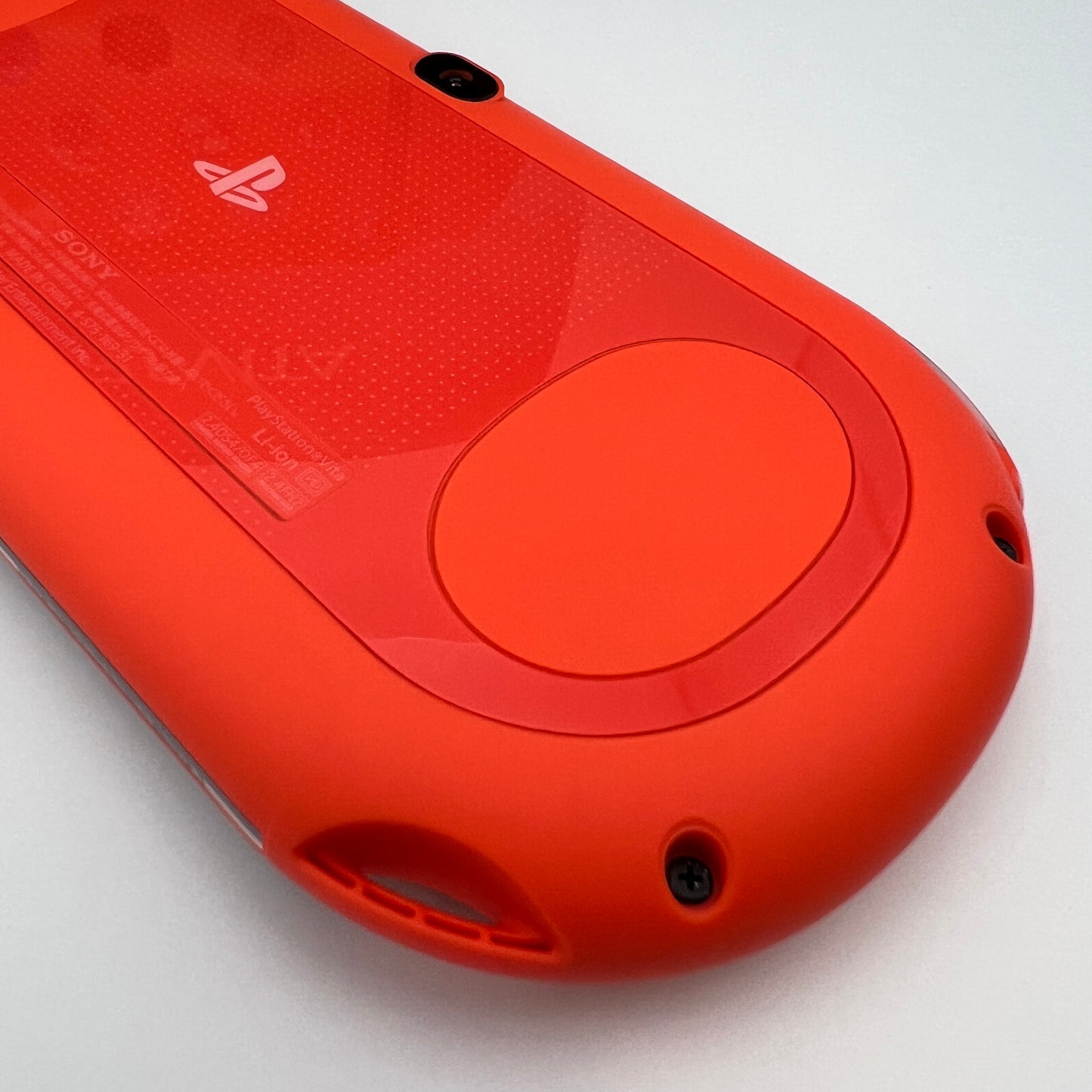 [ RARE ] Sony PS Vita Neon Orange Exclusive Color Japan PCH-2000ZA24
