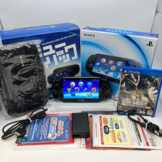 Sony PS Vita Black OLED PCH-1000ZA01